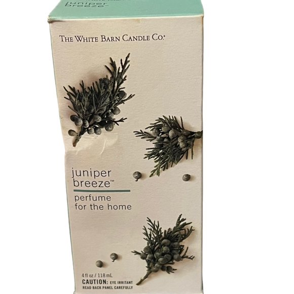 White Barn Candle Company Accents Juniper Breeze 4 Oz Perfume For